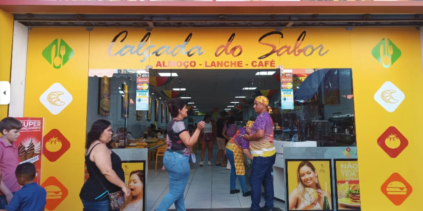 Capa de Calçada do Sabor