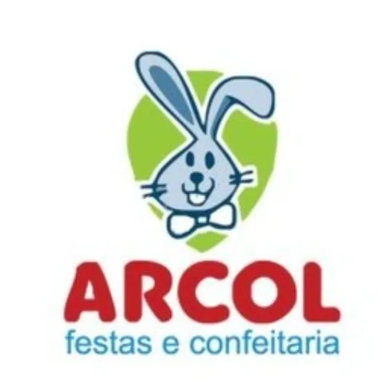 Logo Arcol Festas e Confeitaria