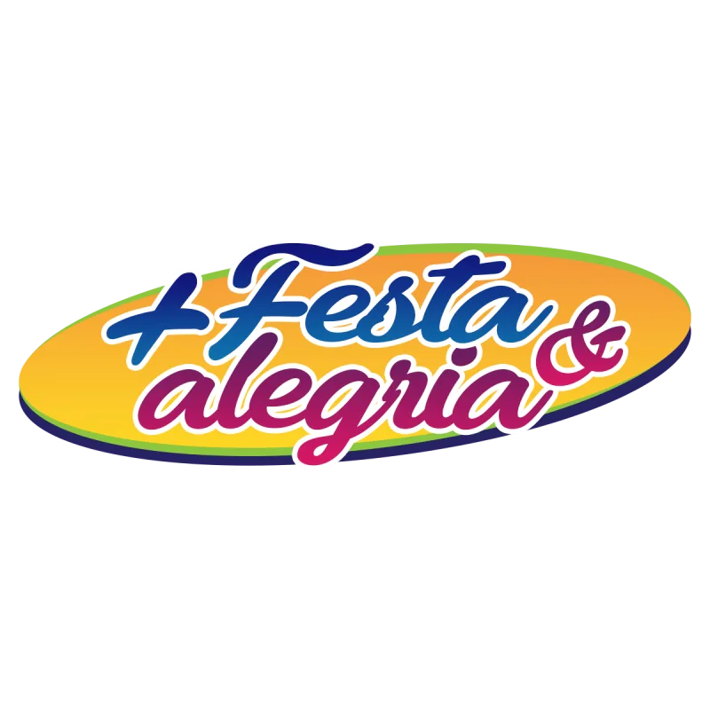 Logo + Festa e Alegria