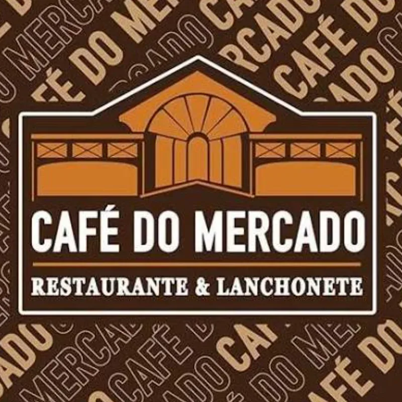 Logo Café do Mercado